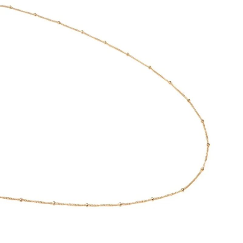 Gold Filled Satellite Necklace sold by RG
