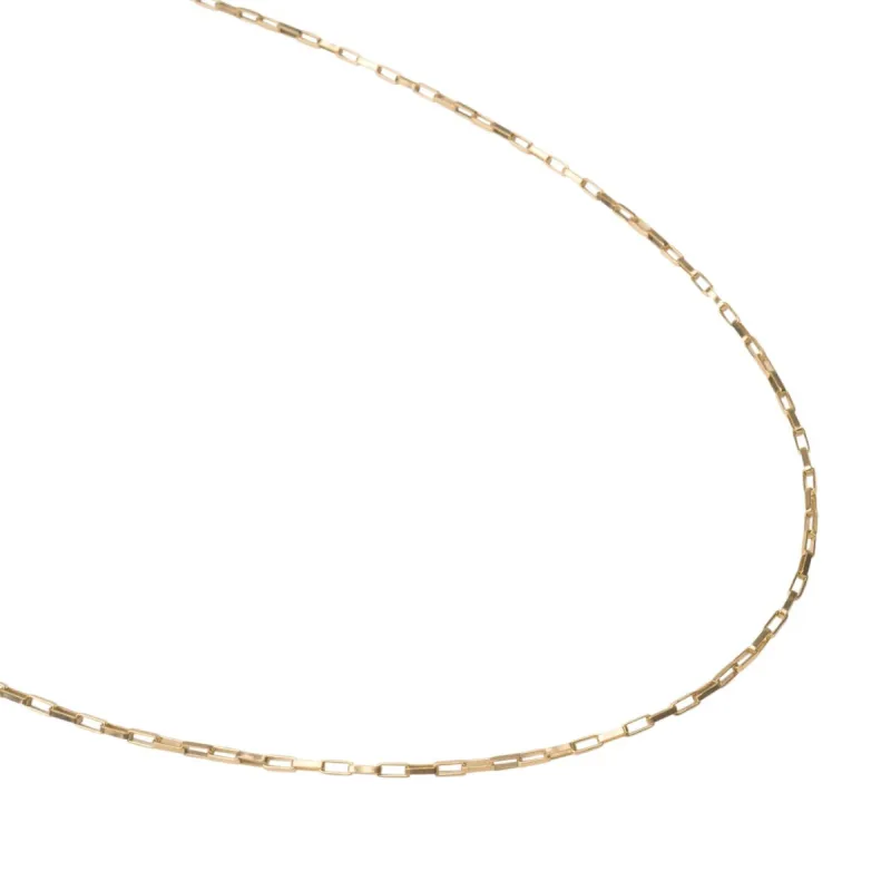 Gold Filled Box Necklace sold by RG