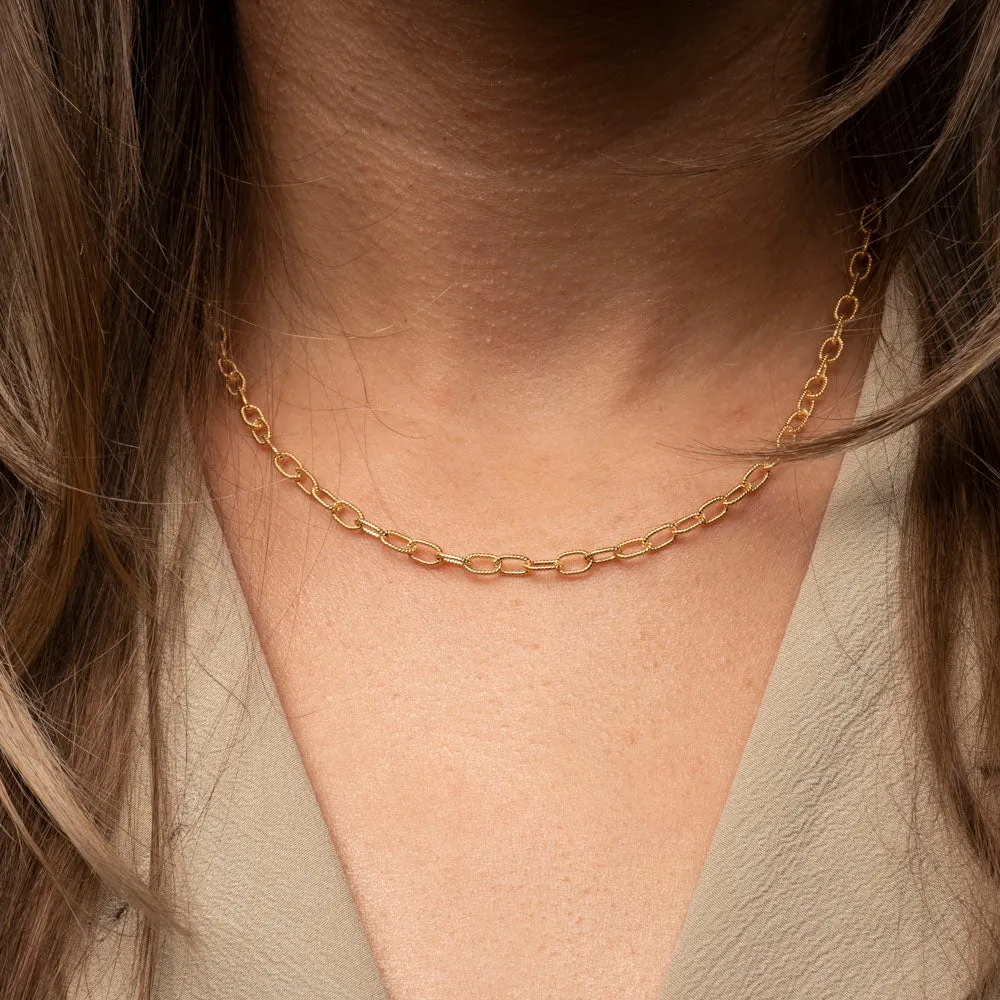 Gold Filled Venus Necklace sold by RG product image thumbnail 4