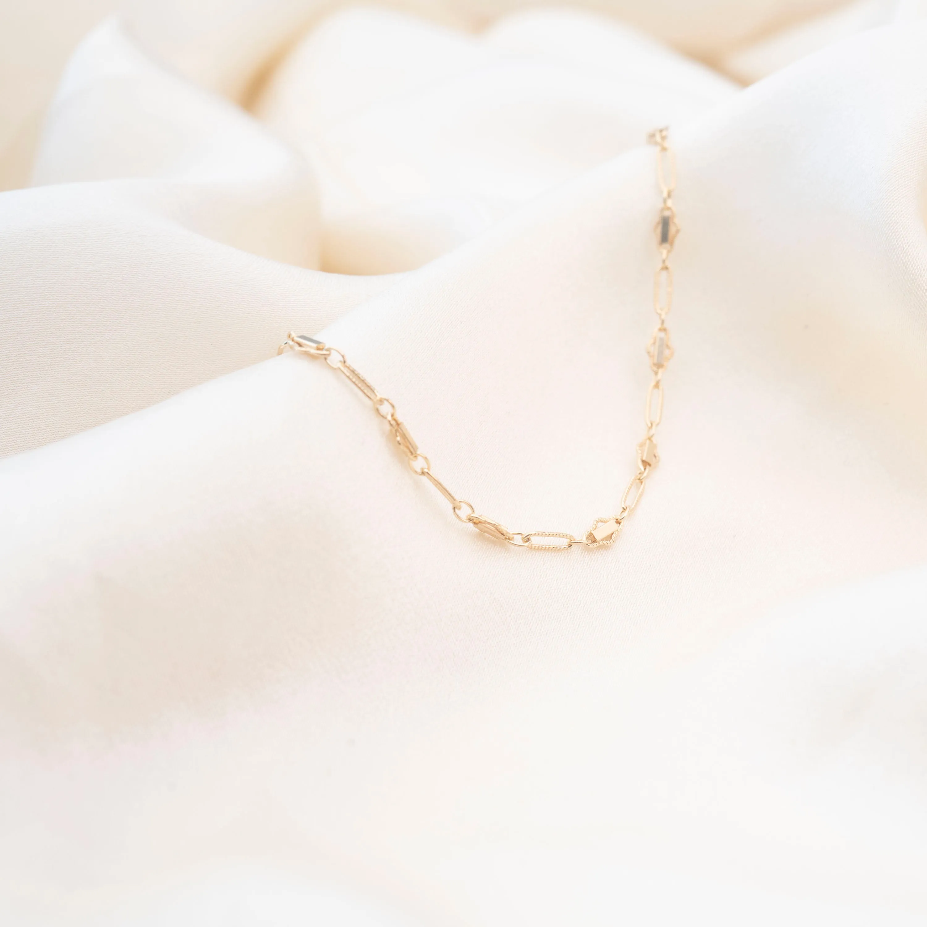 Gold Filled Coffee Bean Bracelet sold by RG product image thumbnail 3