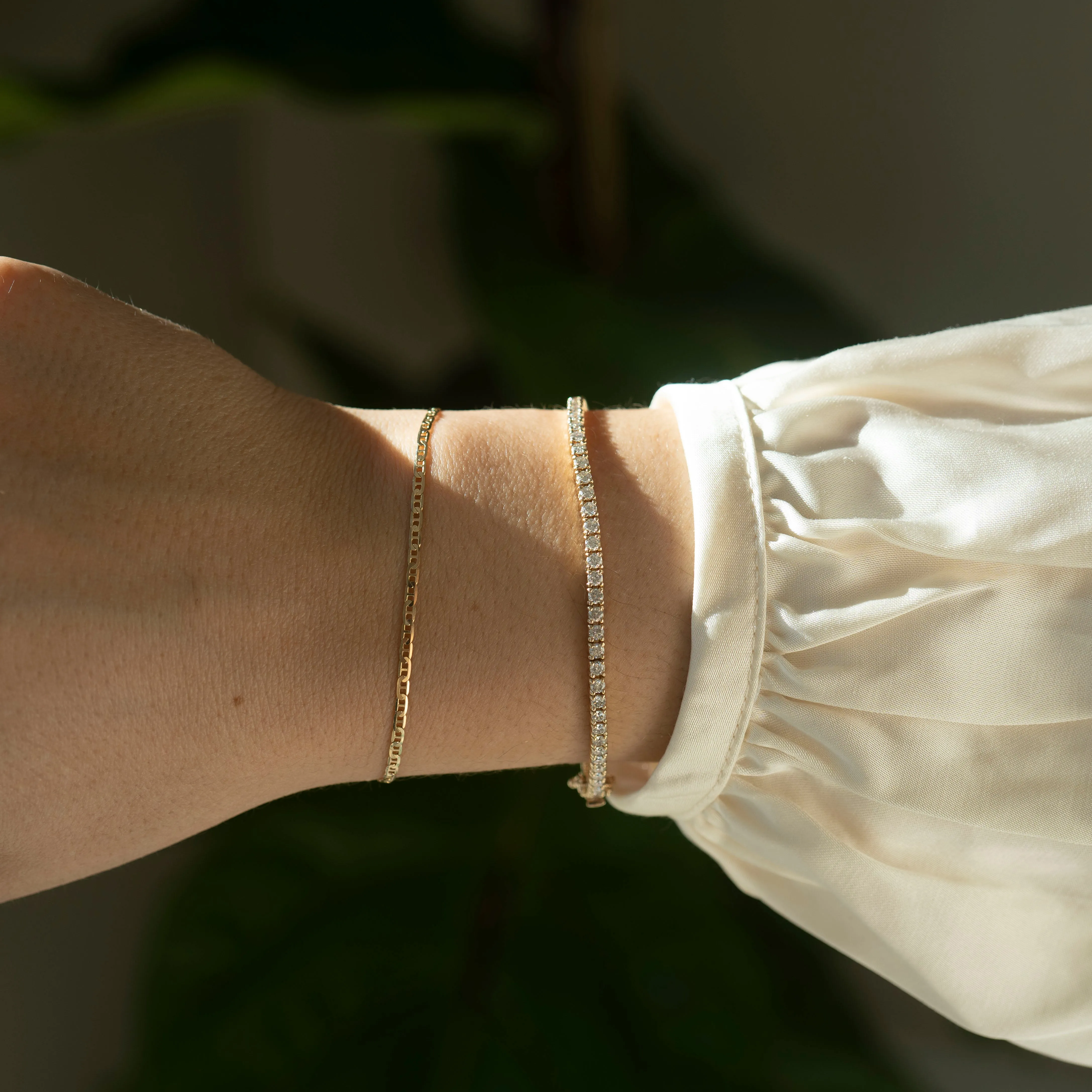 14K Tennis Bracelet | 3 CTW sold by RG product image thumbnail 2