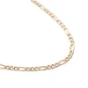 Gold Filled Thick Figaro Necklace sold by RG