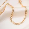 Gold Filled Thick Figaro Necklace sold by RG
