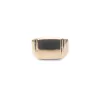 14k Pyramid Signet Ring sold by RG