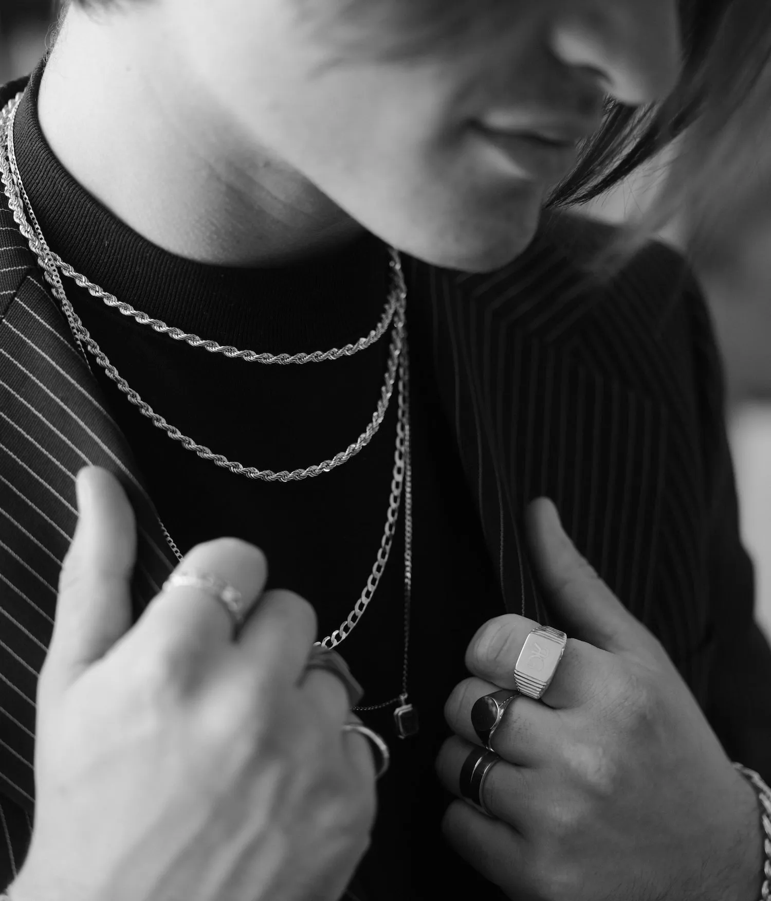 14k Pyramid Signet Ring sold by RG product image thumbnail 2