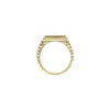 14k Pyramid Signet Ring sold by RG