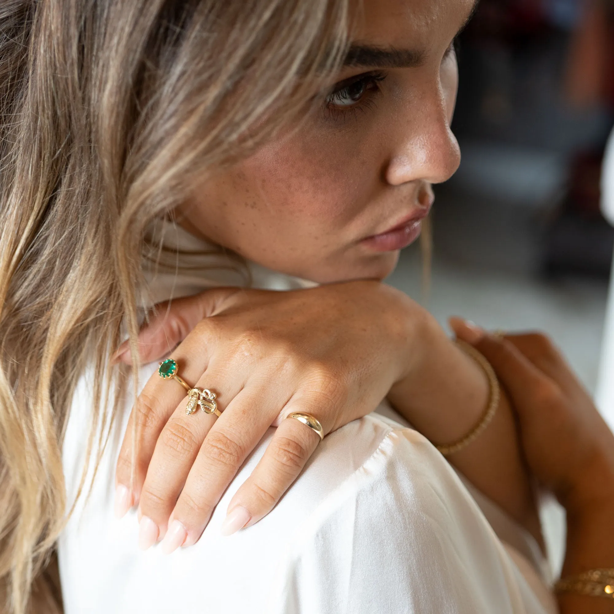 14k Gold Serpent Ring sold by RG product image thumbnail 3