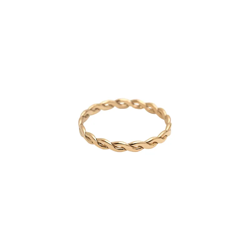 Gold Filled Infinity Ring sold by RG