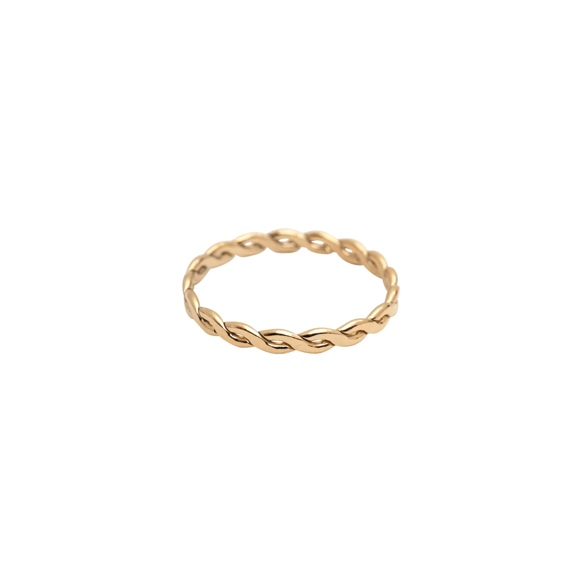 Gold Filled Infinity Ring sold by RG
