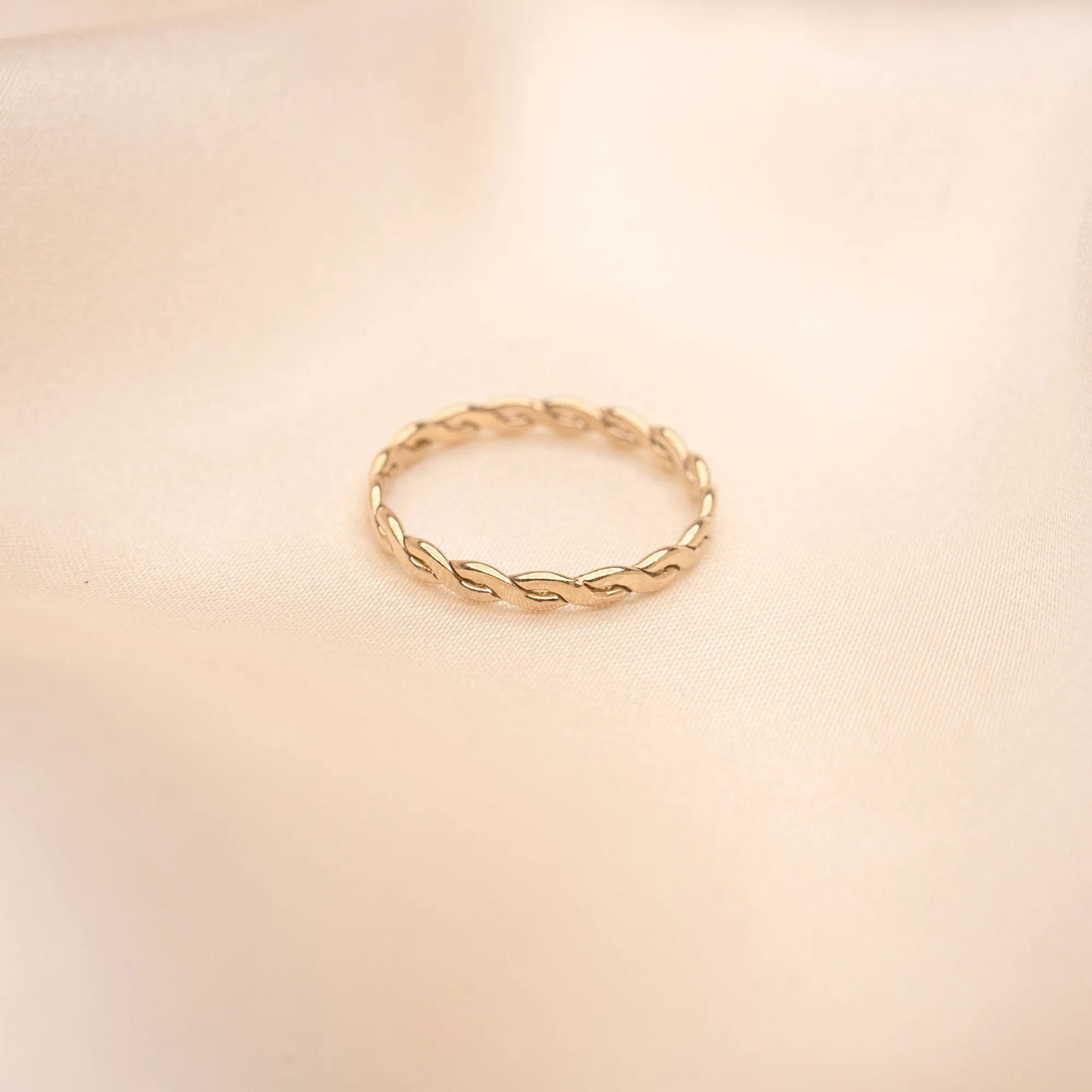 Gold Filled Infinity Ring sold by RG product image thumbnail 3