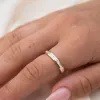 14k Baguette Eternity Ring | 1 CTW sold by RG