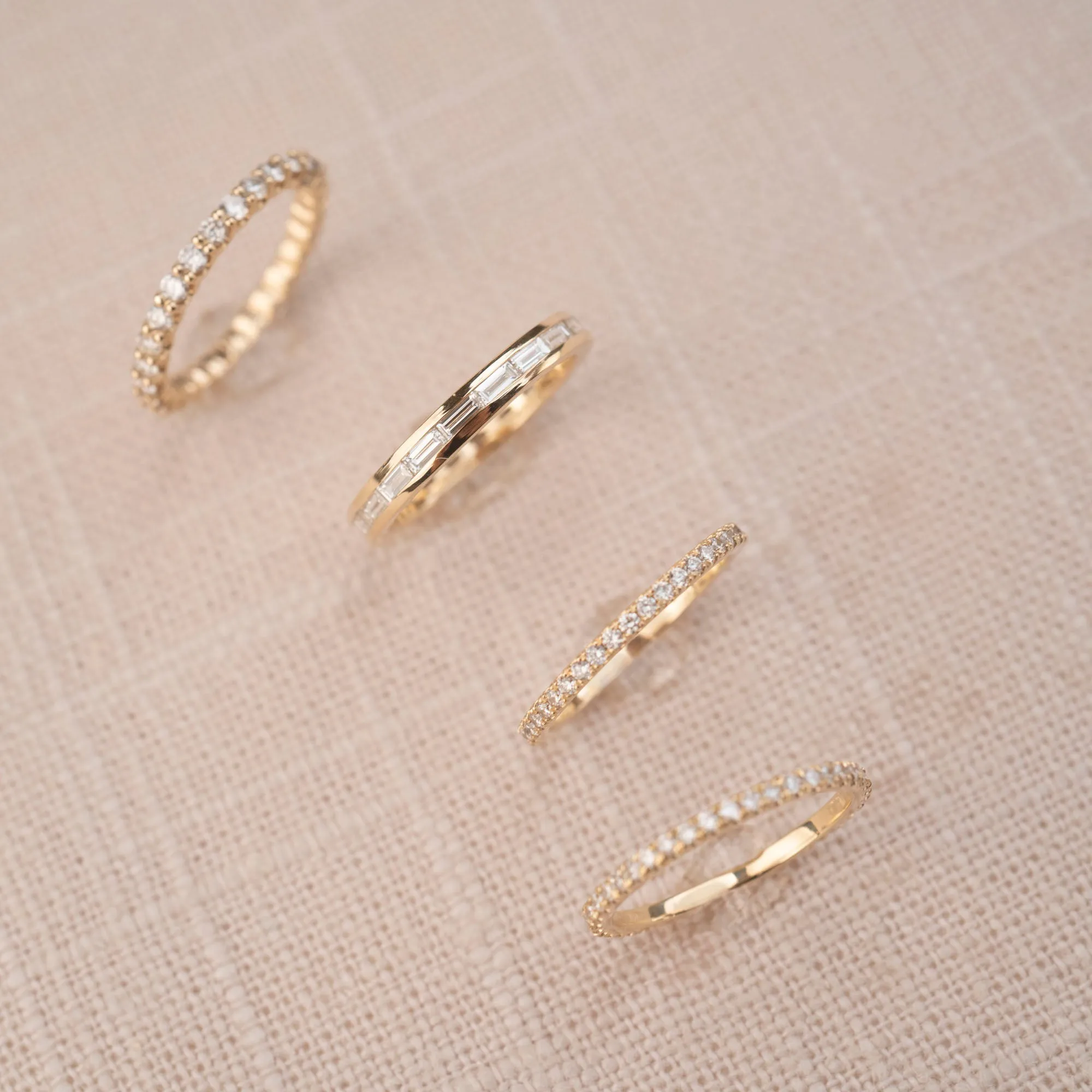 14k Baguette Eternity Ring | 1 CTW sold by RG product image thumbnail 4