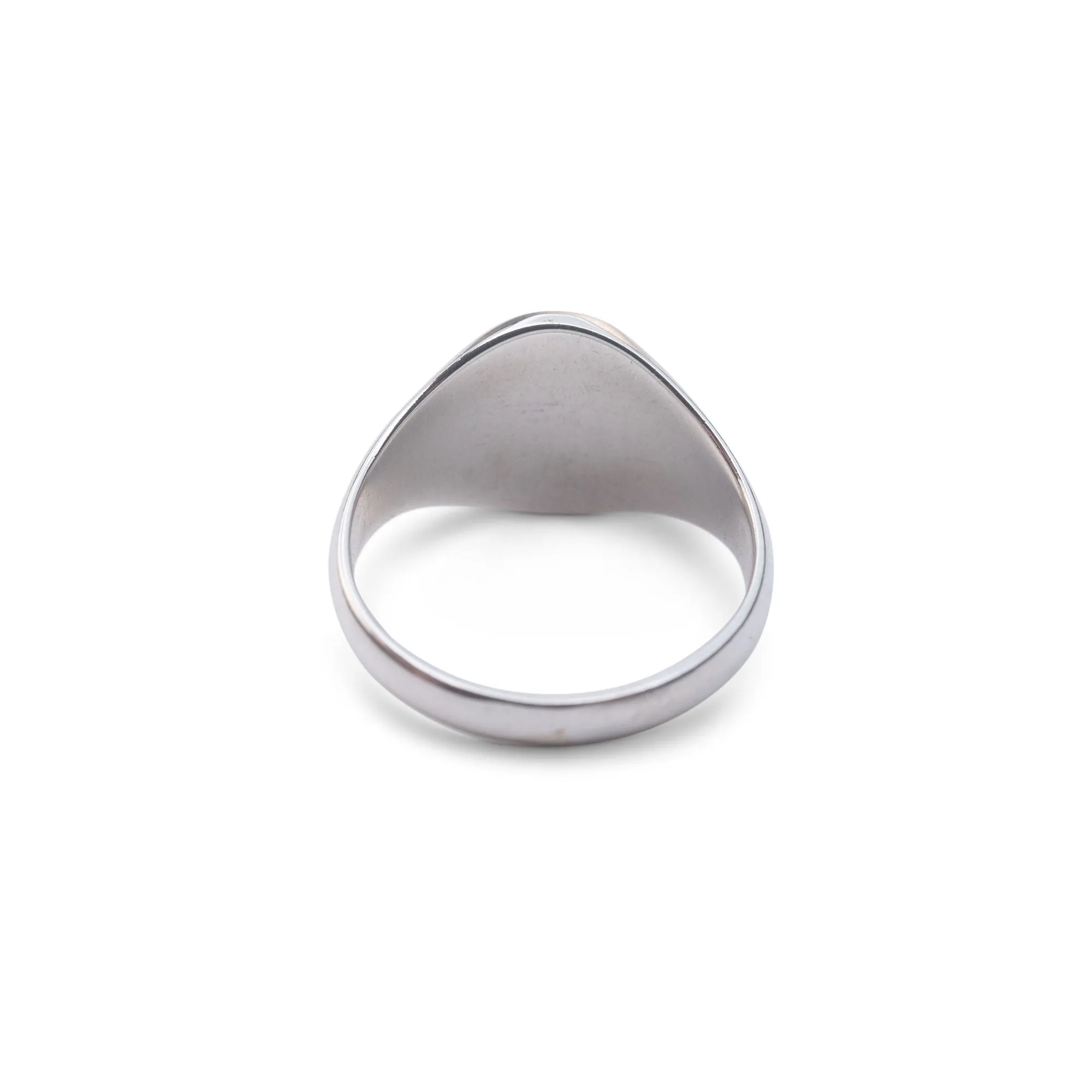 Silver Signet Ring sold by RG product image thumbnail 5