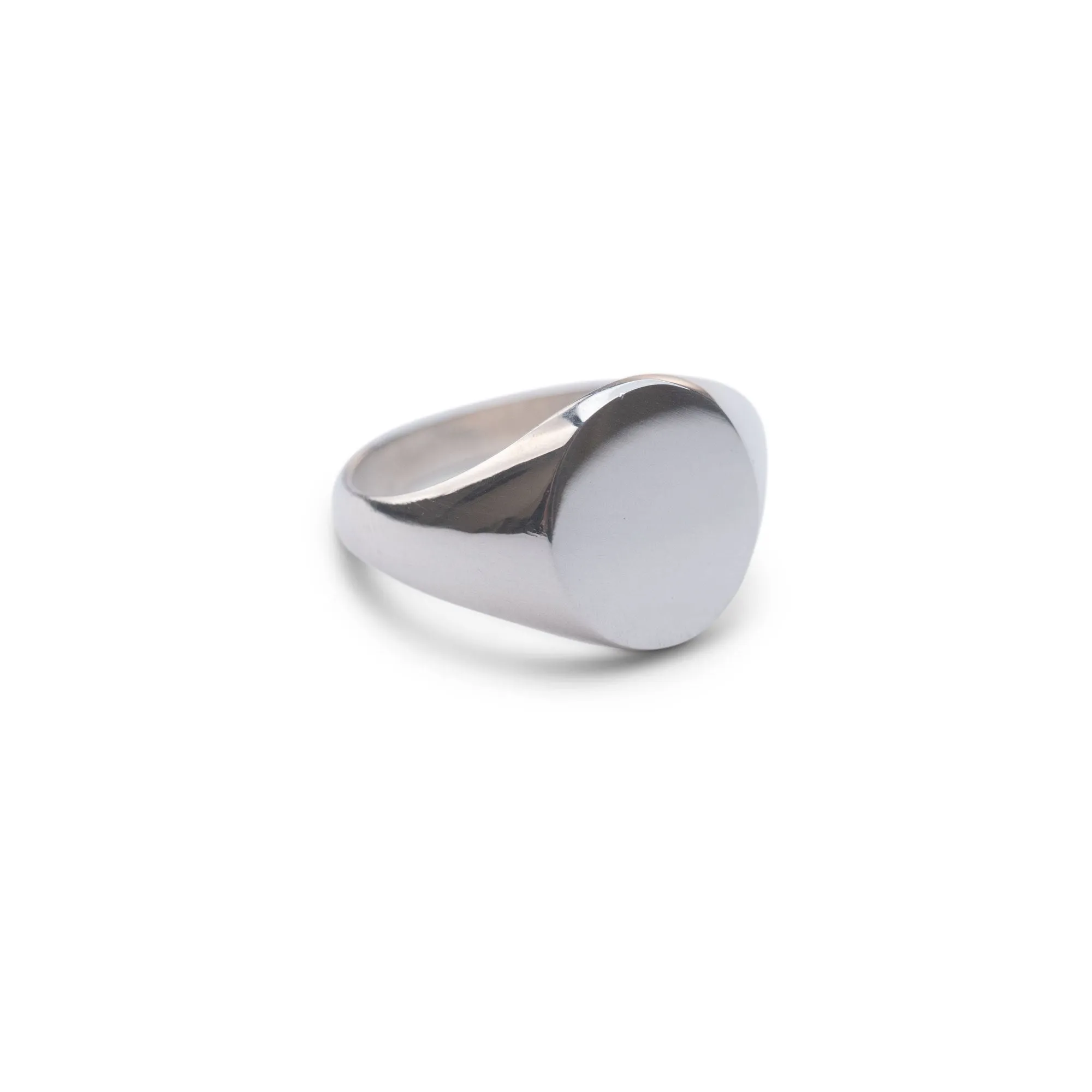 Silver Signet Ring sold by RG product image thumbnail 2