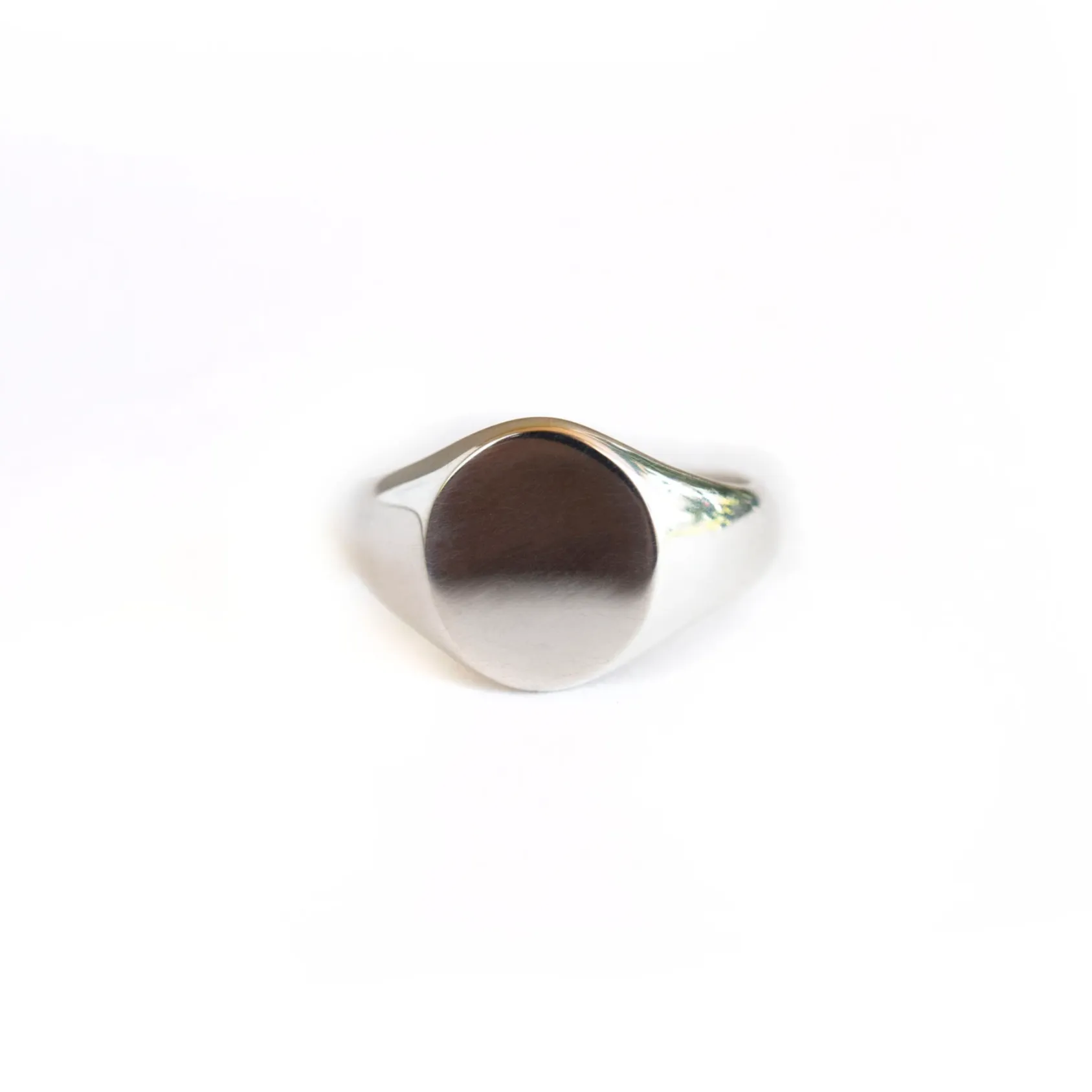 Silver Signet Ring sold by RG