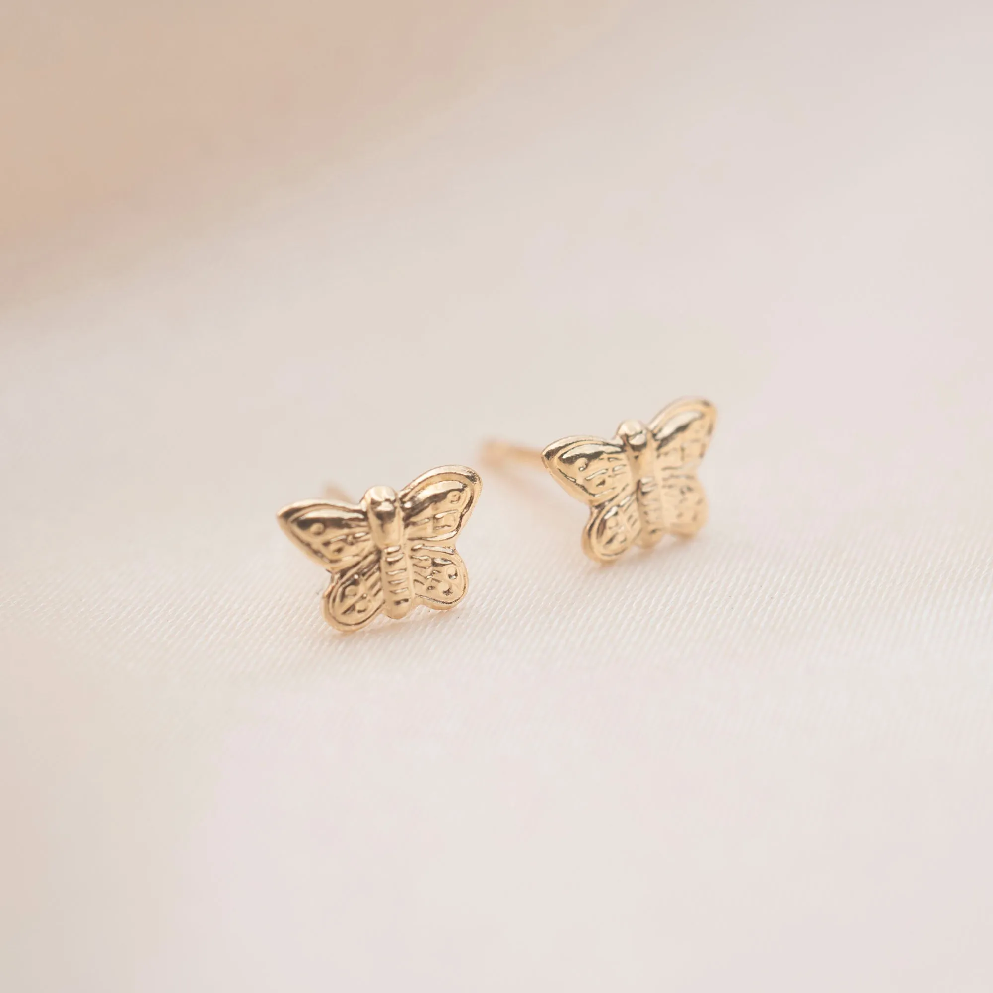 Gold Filled Butterfly Studs sold by RG product image thumbnail 3