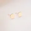 Gold Filled Circle Studs sold by RG