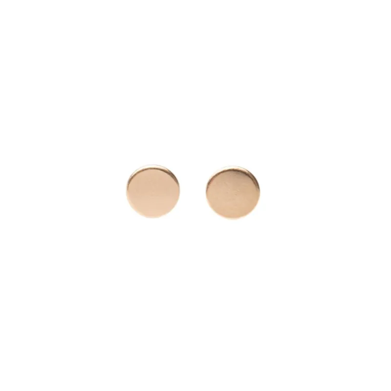 Gold Filled Circle Studs sold by RG