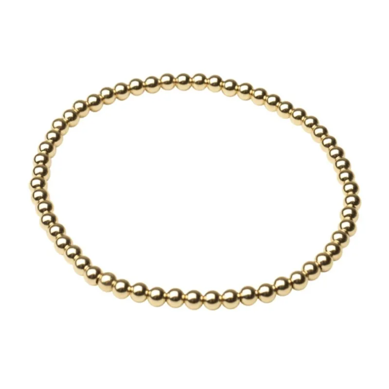 Gold Filled Beaded Bracelet sold by RG