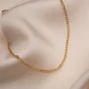 Gold Filled Thin Curb Link Bracelet sold by RG