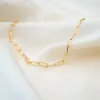 Gold Filled Paperclip Bracelet sold by RG