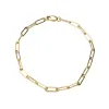 Gold Filled Paperclip Bracelet sold by RG