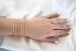 Gold Filled Paperclip Bracelet sold by RG