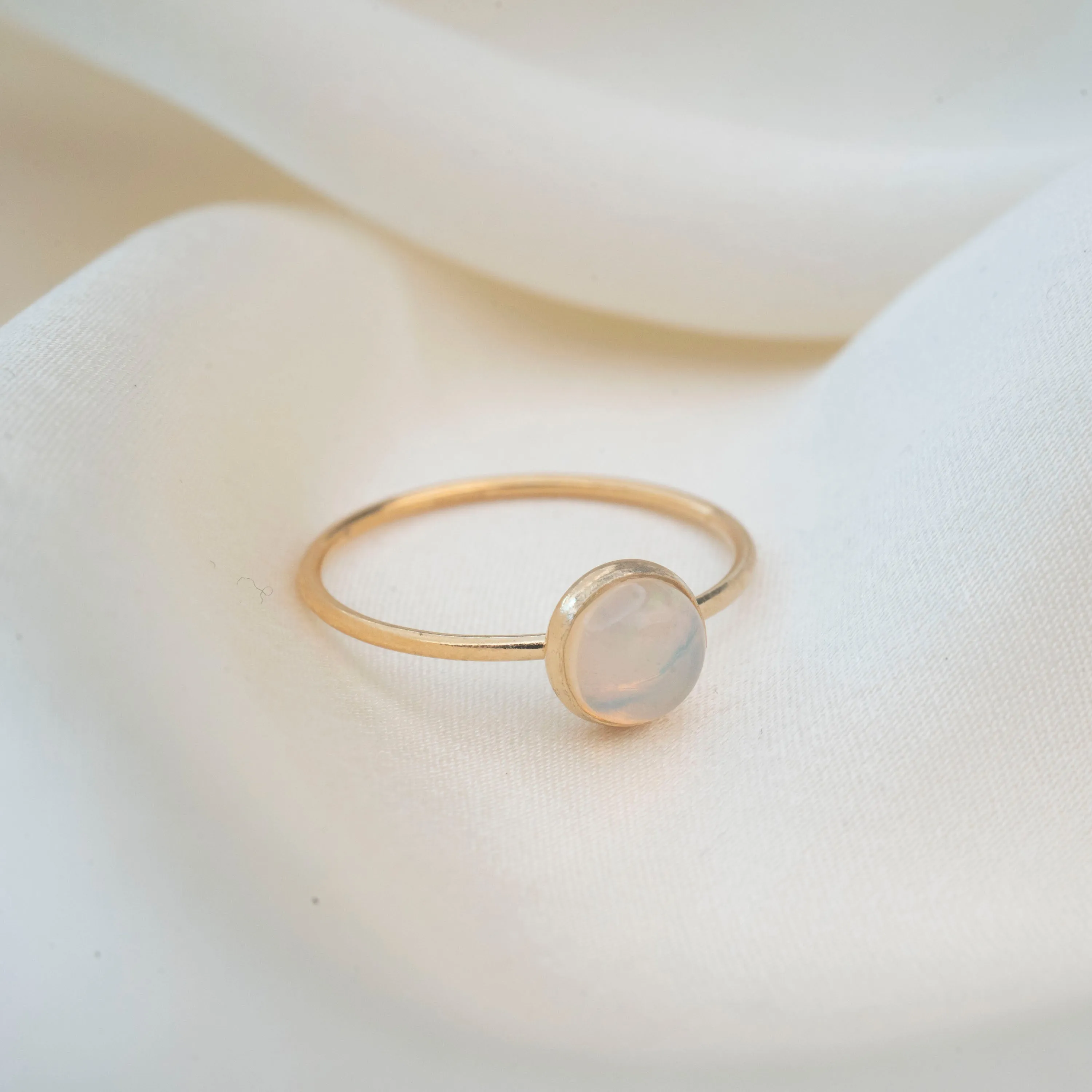 Gold Filled Natural Opal Ring sold by RG product image thumbnail 3