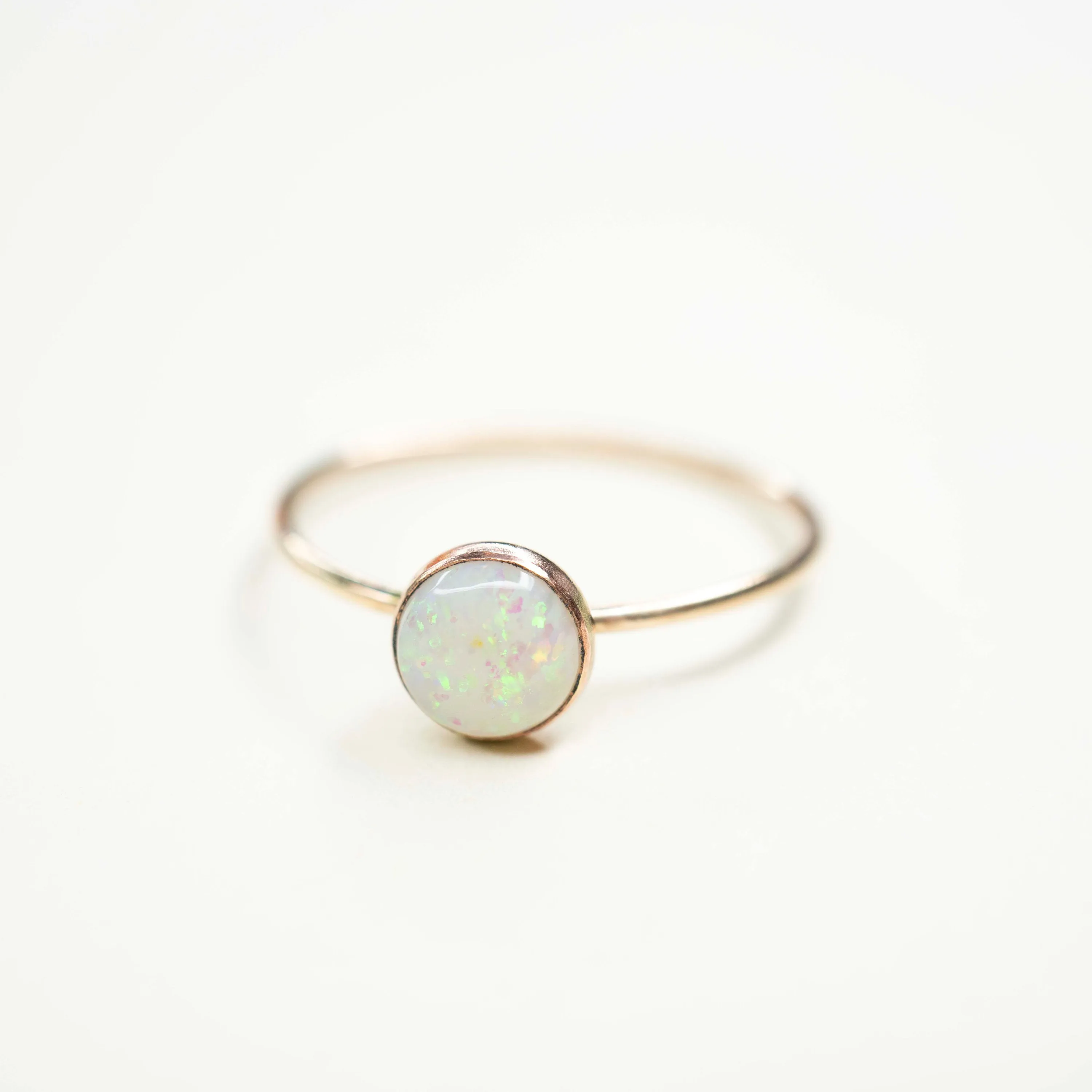 Gold Filled Natural Opal Ring sold by RG product image thumbnail 5