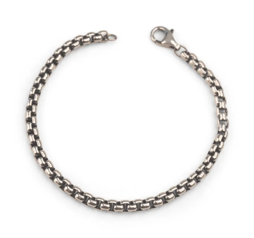 Silver Oxidized Bracelet | 3.7mm sold by RG