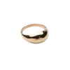 14k Gold Dome Ring sold by RG