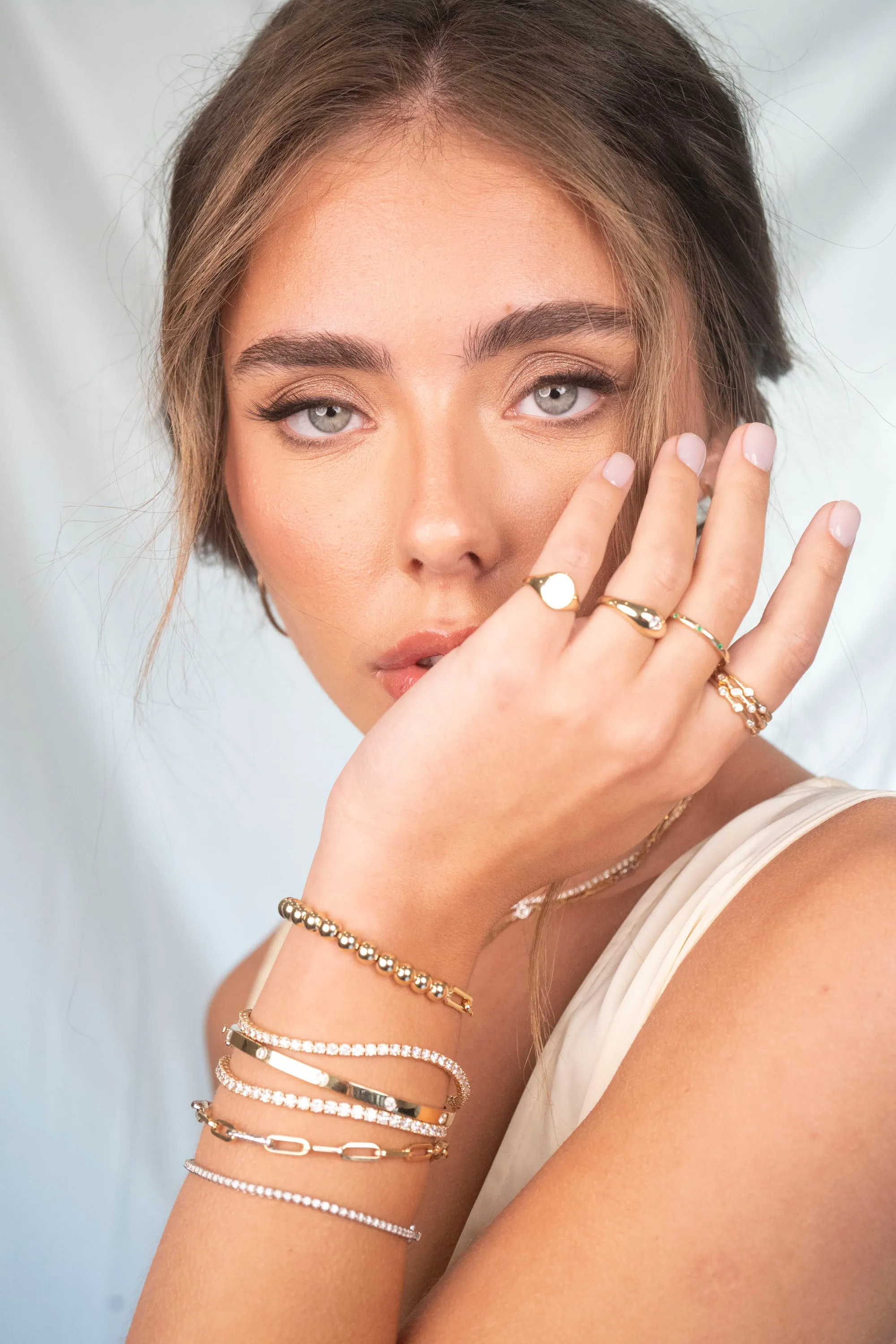 14k Gold Signet Ring sold by RG product image thumbnail 2