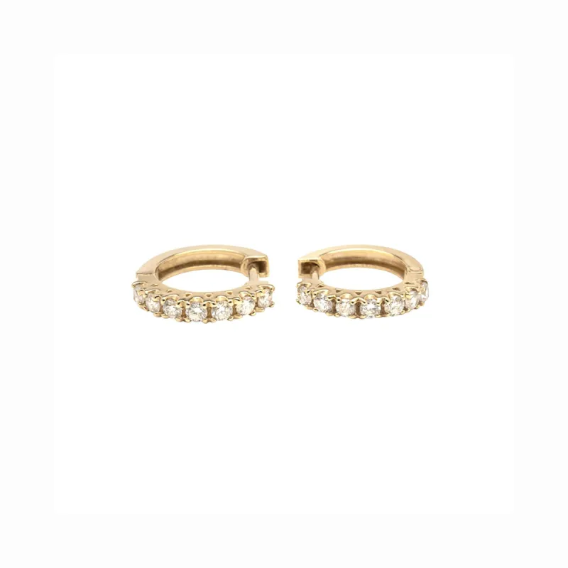 14k Diamond Huggies .25 CTW sold by RG