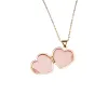 14k Heart Locket Necklace sold by RG