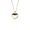 14k Heart Locket Necklace sold by RG