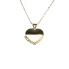 14k Heart Locket Necklace sold by RG