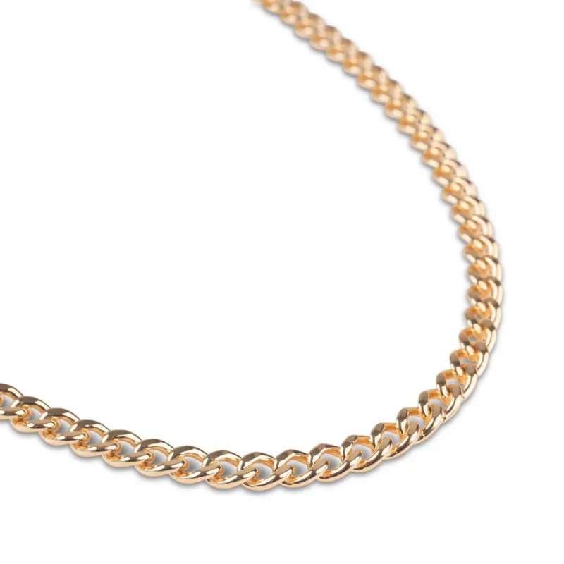 Gold Filled Curb XL Necklace sold by RG