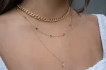 Gold Filled Curb XL Necklace sold by RG