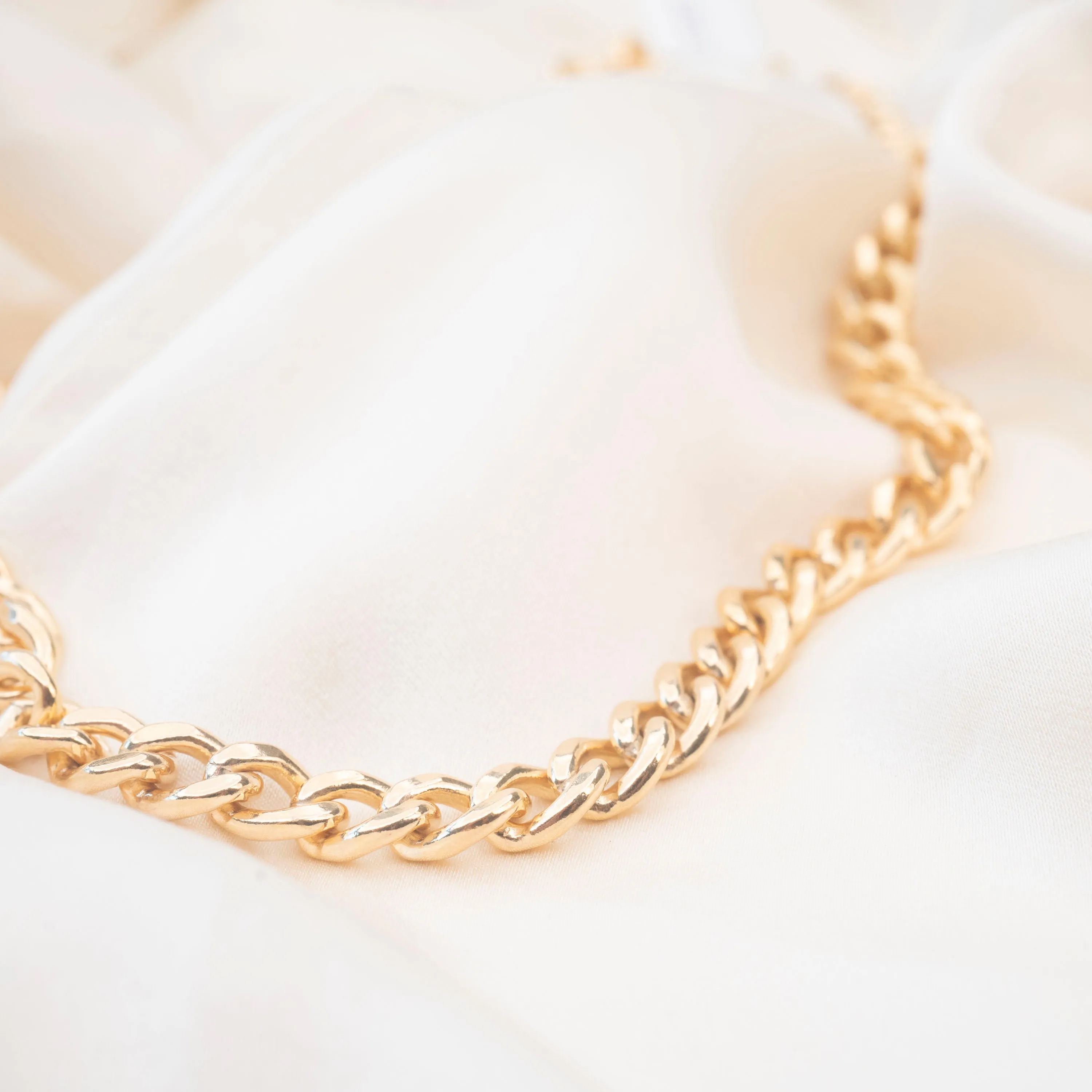 Gold Filled Curb XL Necklace sold by RG product image thumbnail 3