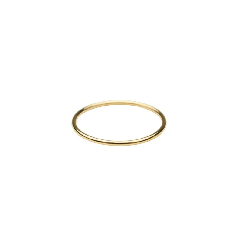 14k Gold Stackable Ring sold by RG