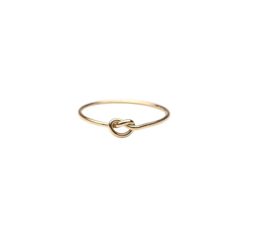 Gold Filled Knot Ring sold by RG