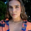 14k Starburst Diamond Necklace sold by RG