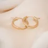 Gold Filled Clasp Hoops sold by RG