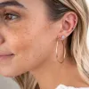 Gold Filled Clasp Hoops sold by RG