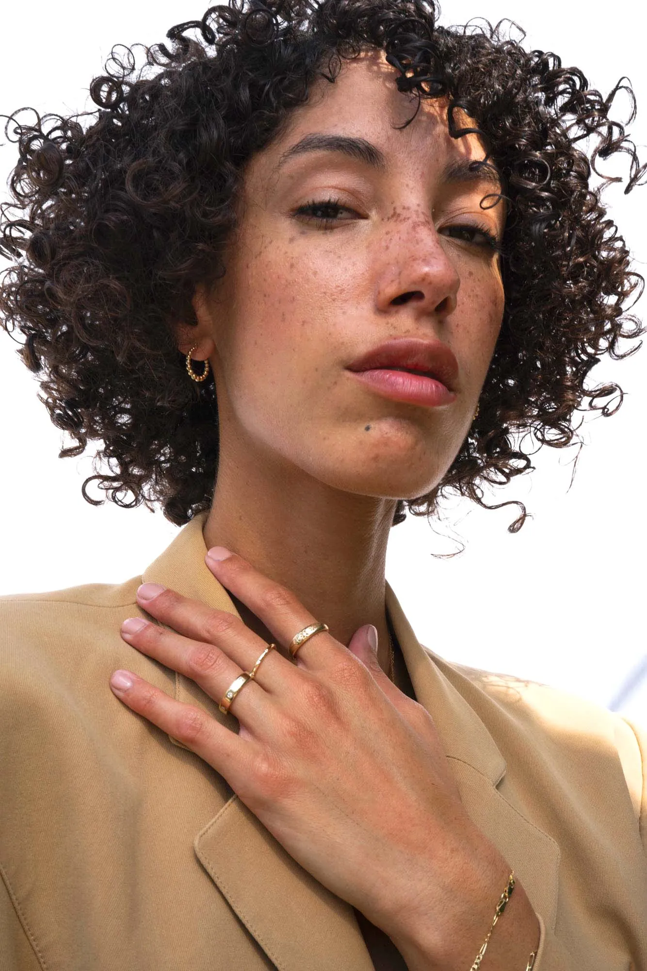 14k Starry Night Dome Ring sold by RG product image thumbnail 4