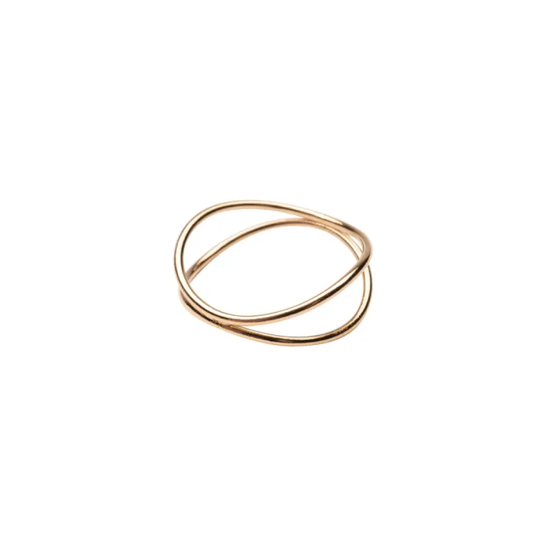 Gold Filled Double Ring sold by RG
