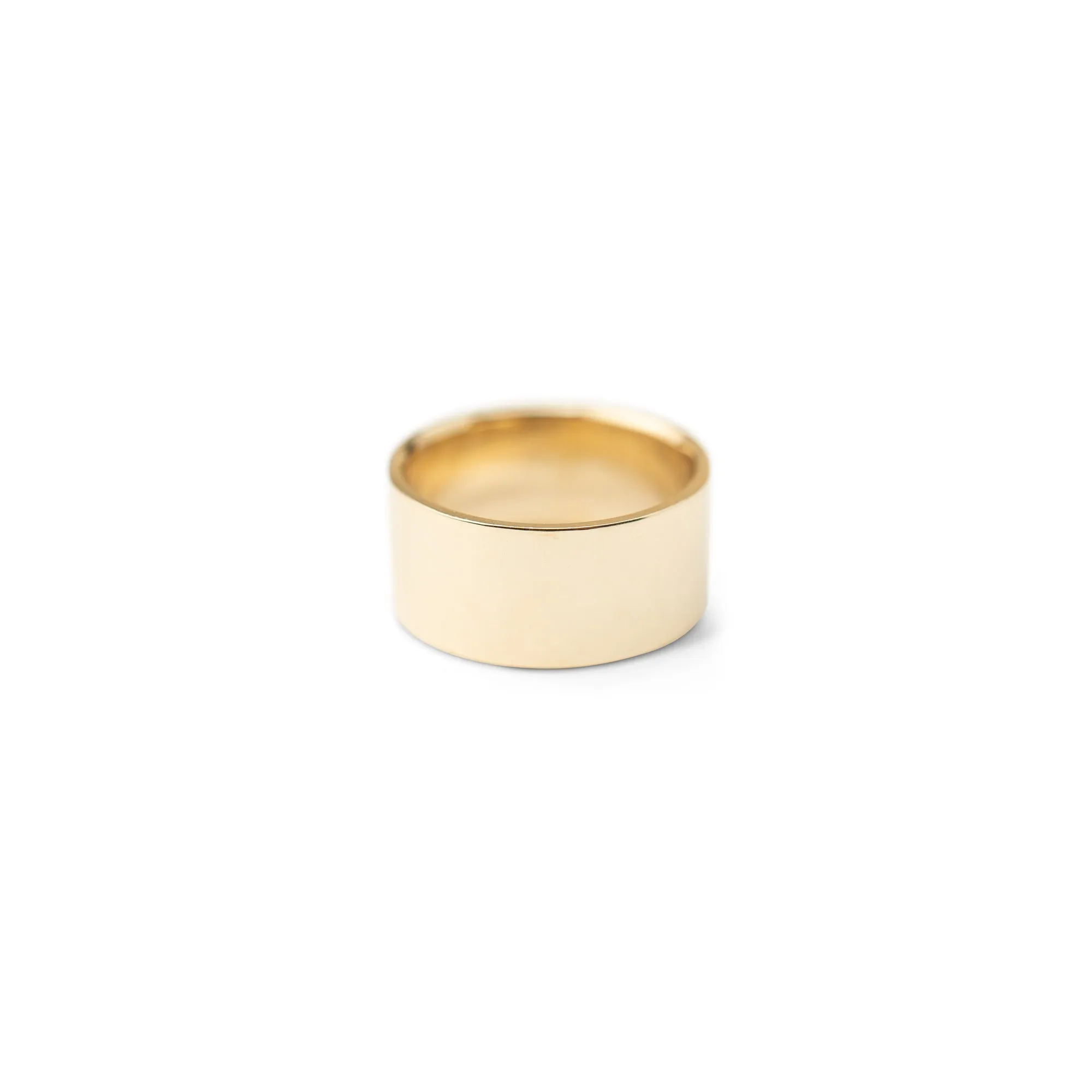 14k Extra Wide Comfort Fit Band | 10mm sold by RG