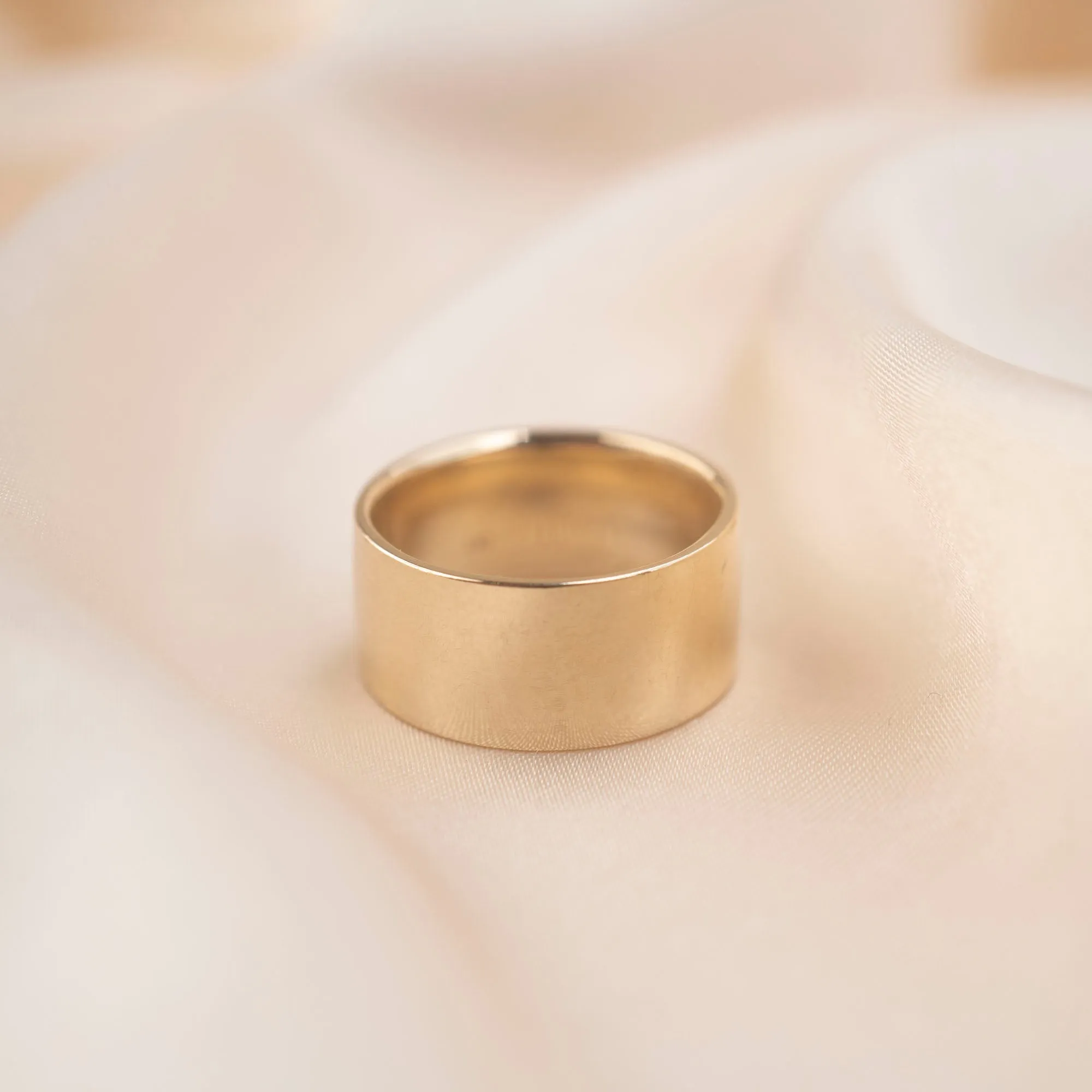 14k Extra Wide Comfort Fit Band | 10mm sold by RG product image thumbnail 5