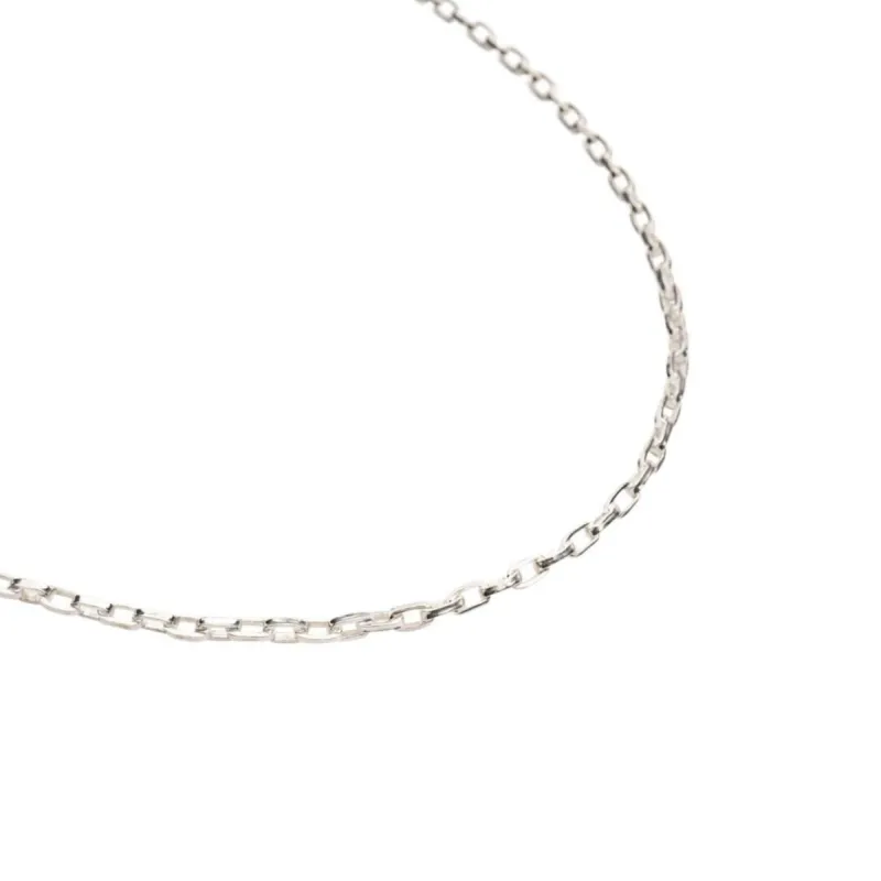 Silver Rollo Necklace sold by RG