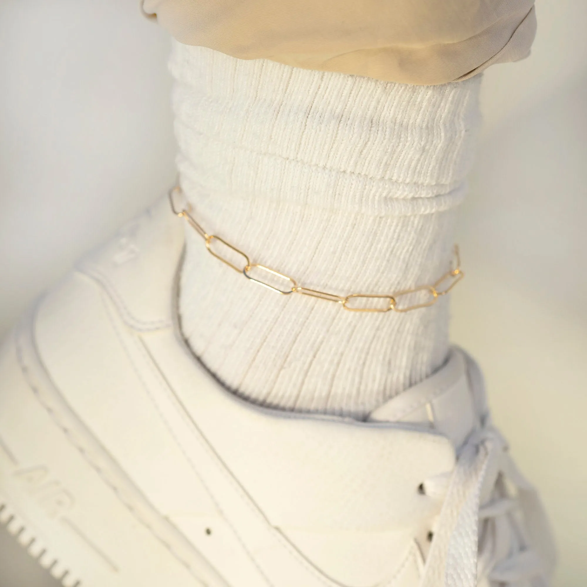 Gold Filled Loops Anklet sold by RG